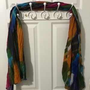 Tie Dye Scarf